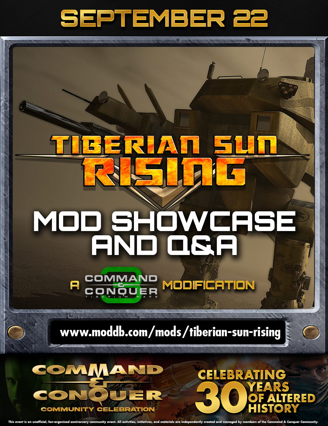 TS Rising Showcase – 30th Anniversary C&C